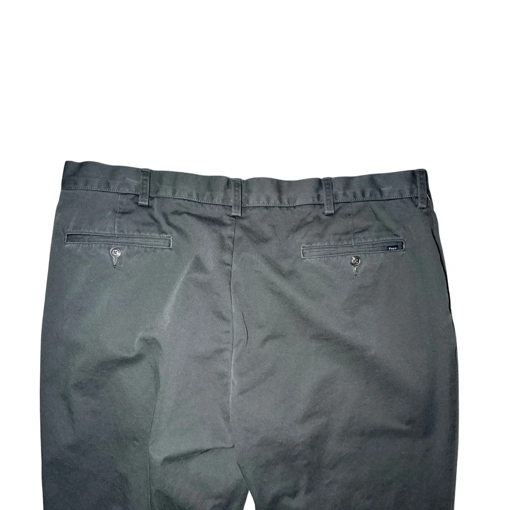 Polo Ralph Lauren Classic Fit Straight Leg Pants Dark Gray Men Size 40x32